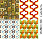 vector retro textures