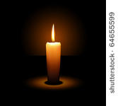 vector candle