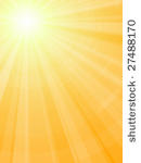 sun rays