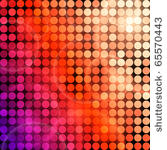 dotted background