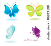 vector butterfly