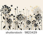 dandelion background