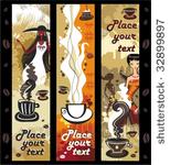 coffee girls banners. to see...