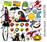 huge halloween collection