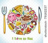 food plate