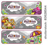 vector set of decorative...