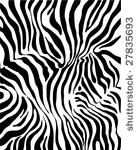 zebra skin