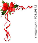 christmas decoration with space ...