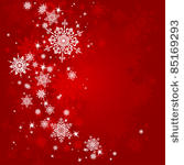 red christmas background with...