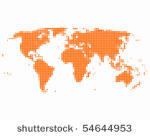 world map