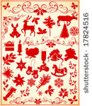 christmas elements