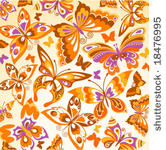 background with butterfly