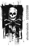 pirates paint roller flag