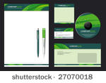 corporate identity template...