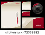 template vector background ...