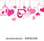 vector valentine background...