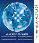 digital world map with copy...