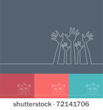 simple line illustration of...