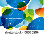 water background  vector...