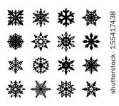 snowflake vector