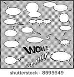 balloons. vector.