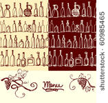 pattern for menu