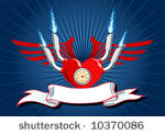 vector illustration of a heart...