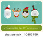 family spirit christmas card....