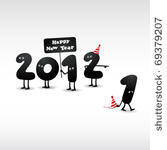 funny 2012 new year's eve...