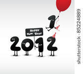 funny 2012 new year's eve...