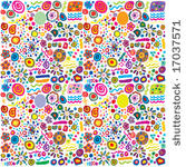 colorful pattern