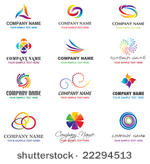 company icon. such logos