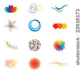 vector symbols. such logos