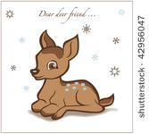 deer illustration