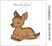deer illustration