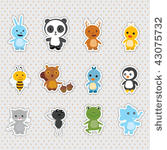 animals stickers