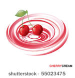 cherry cream