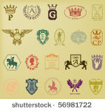 quality marks. such logos