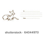 cute deer