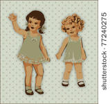 vintage girls