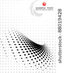 dot pattern halftone background