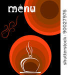 menu design template