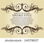 vintage frame