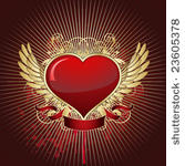 grunge love valentin s day card....
