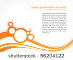 orange positive design