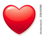 a big red heart