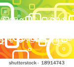 abstract fresh banner of vector ...
