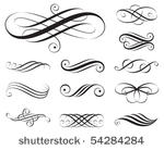 set of elegance elements ...