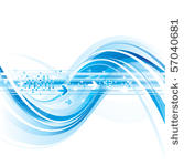 abstract technology internet...