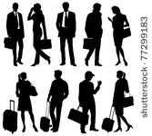 global team  traveling people   ...